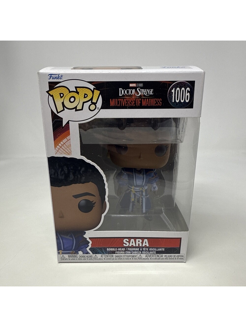 Funko Pop! Sara Doctor Strange Multiverse of Madness Bobble-Head 1006